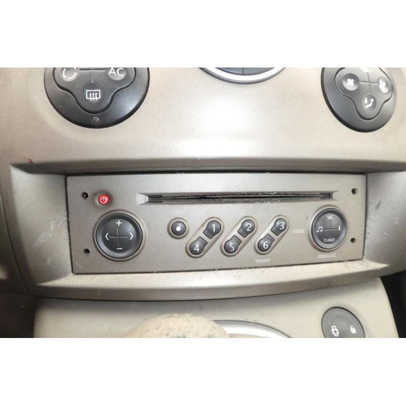 Boitier air bag RENAULT GRAND SCENIC 2 Photo n°4