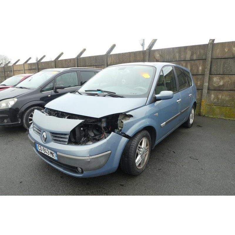 Boitier air bag RENAULT GRAND SCENIC 2 Photo n°6
