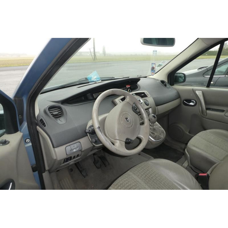Boitier air bag RENAULT GRAND SCENIC 2 Photo n°8