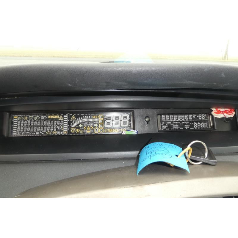 Boitier air bag RENAULT GRAND SCENIC 2 Photo n°9