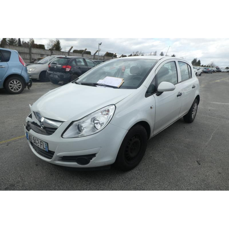 Pare soleil gauche OPEL CORSA D Photo n°3