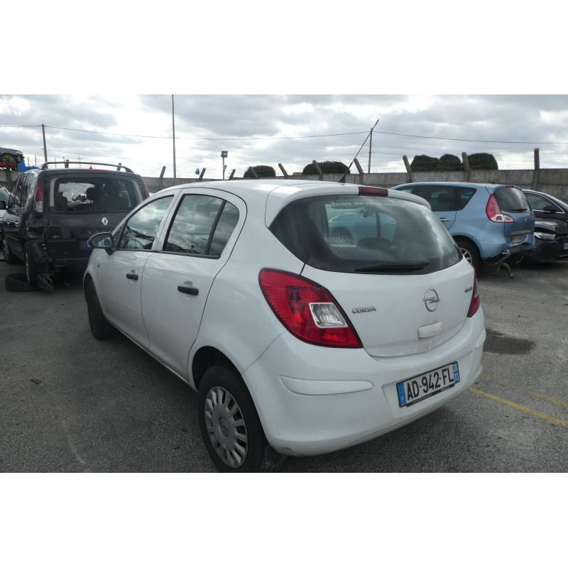 Pare soleil gauche OPEL CORSA D Photo n°4