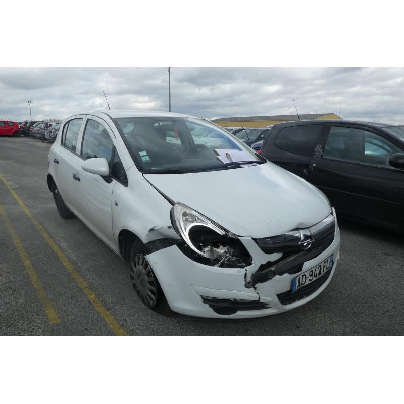 Pare soleil gauche OPEL CORSA D Photo n°7