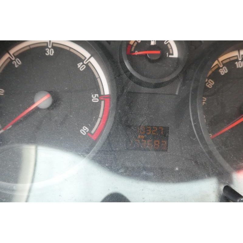 Pare soleil gauche OPEL CORSA D Photo n°8