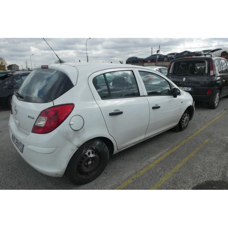 Pare soleil gauche OPEL CORSA D Photo n°12