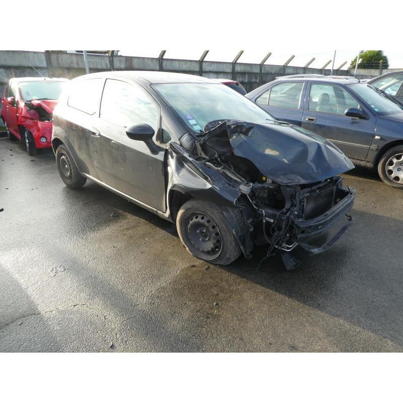 Commande chauffage FIAT PUNTO EVO 3 Photo n°4