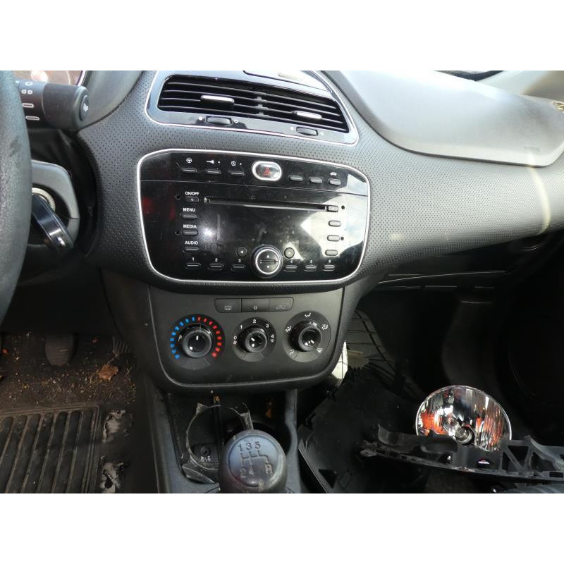 Commande chauffage FIAT PUNTO EVO 3 Photo n°11