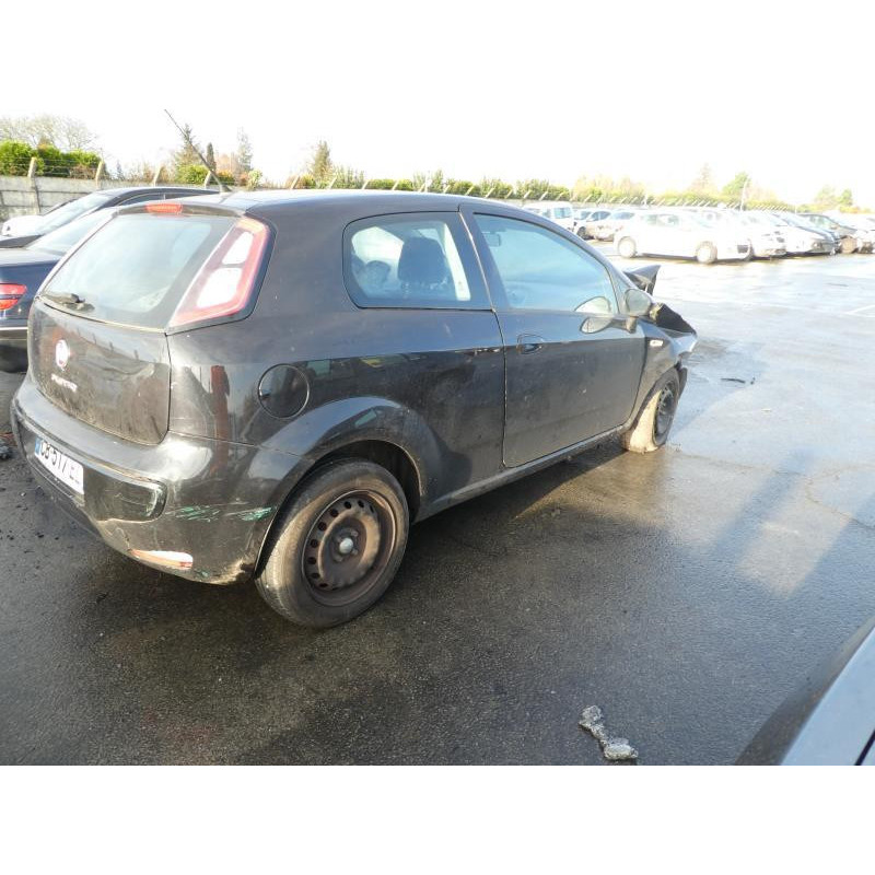 Commande chauffage FIAT PUNTO EVO 3 Photo n°14