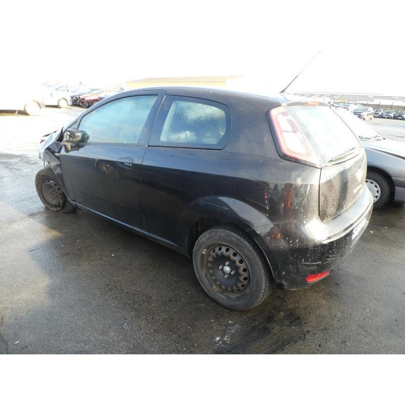 Commande chauffage FIAT PUNTO EVO 3 Photo n°15