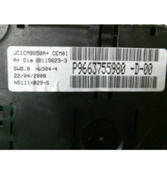 Compteur CITROEN C4 GRAND PICASSO 1