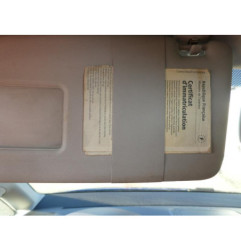 Renfort pare choc arriere (traverse) VOLKSWAGEN TOURAN 1