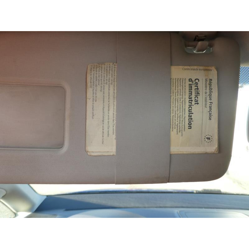 Renfort pare choc arriere (traverse) VOLKSWAGEN TOURAN 1 Photo n°3