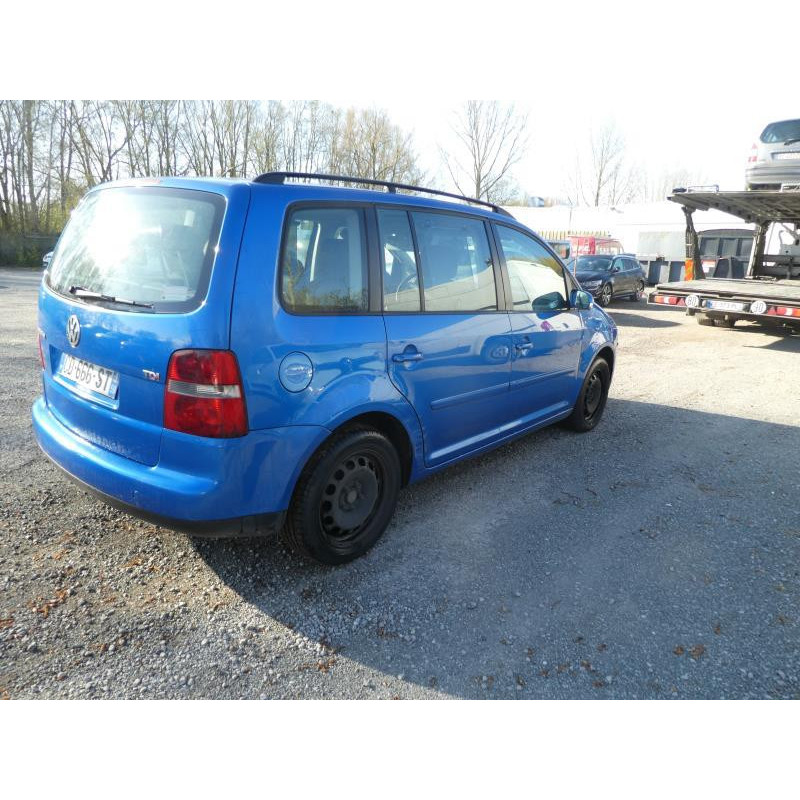 Renfort pare choc arriere (traverse) VOLKSWAGEN TOURAN 1 Photo n°6