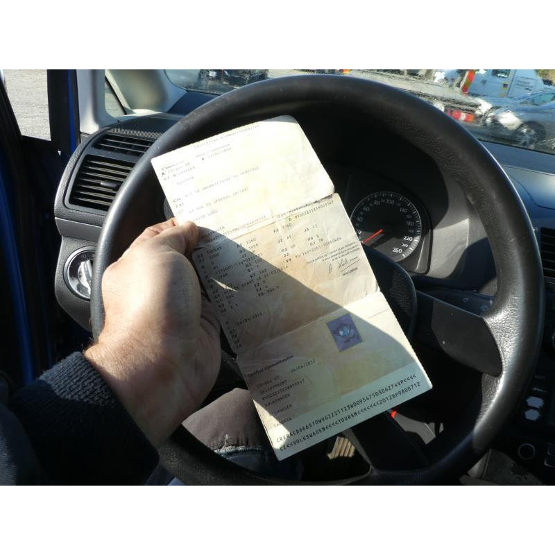 Renfort pare choc arriere (traverse) VOLKSWAGEN TOURAN 1 Photo n°7