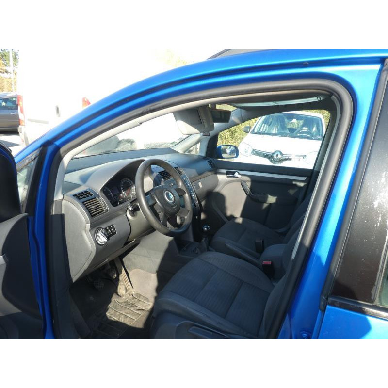 Renfort pare choc arriere (traverse) VOLKSWAGEN TOURAN 1 Photo n°8
