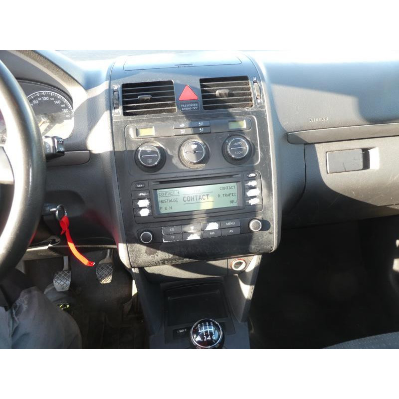 Renfort pare choc arriere (traverse) VOLKSWAGEN TOURAN 1 Photo n°13