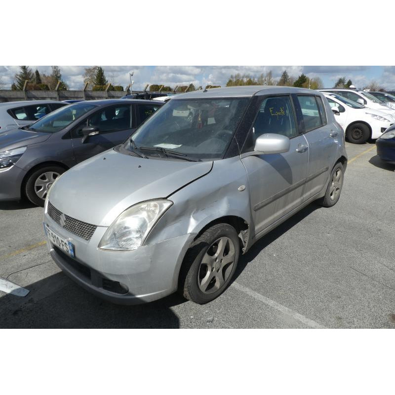 Porte avant gauche SUZUKI SWIFT 3 Photo n°12