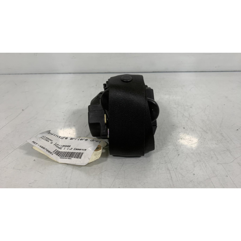 Ceinture arriere droit NISSAN MICRA 3 Photo n°3