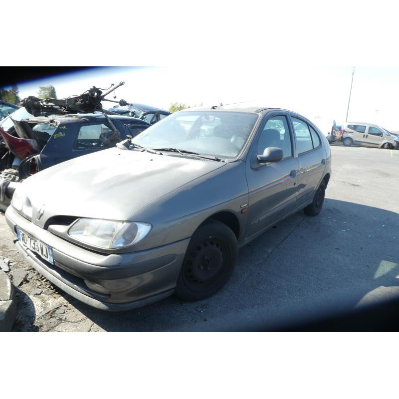 Serrure arriere droit RENAULT MEGANE 1 Photo n°4