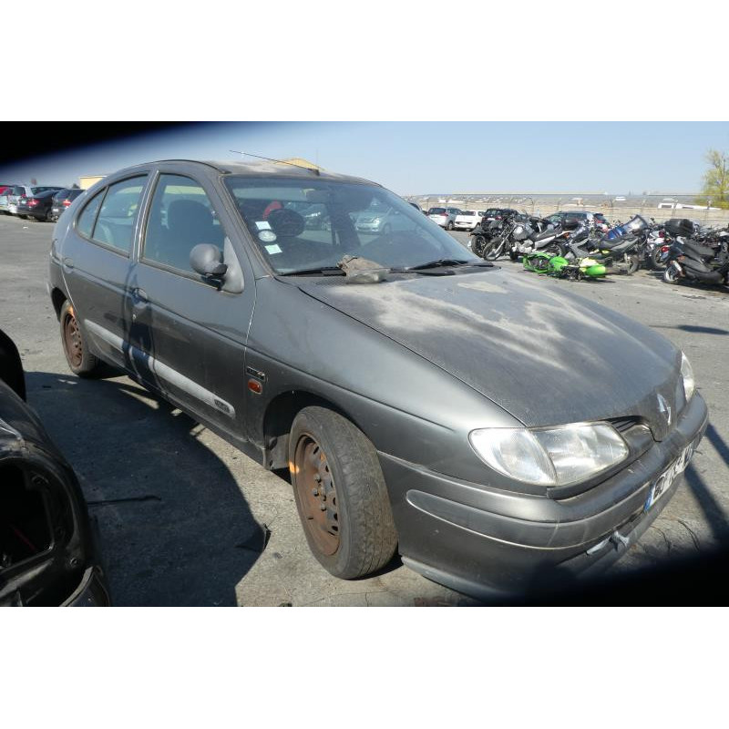 Serrure arriere droit RENAULT MEGANE 1 Photo n°12