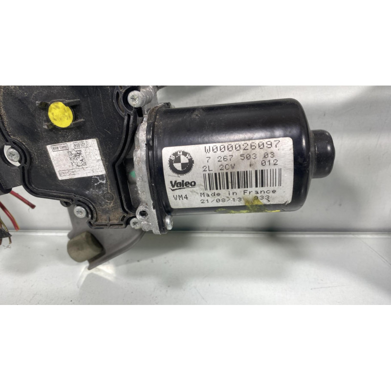 Moteur essuie glace avant BMW SERIE 1 F21 Photo n°2