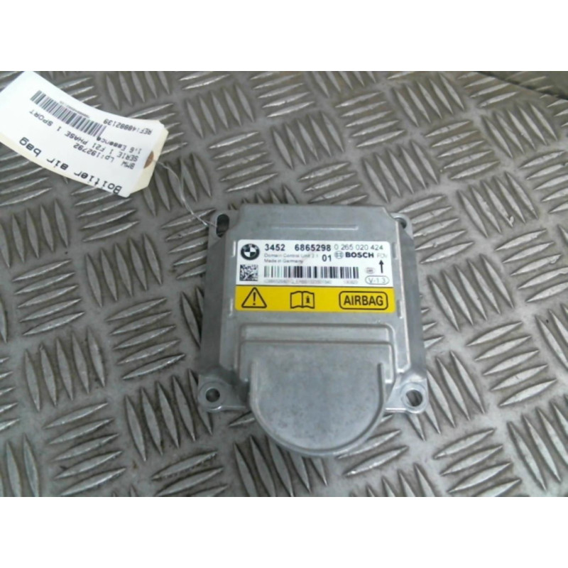 Boitier air bag BMW SERIE 1 F21 Photo n°1