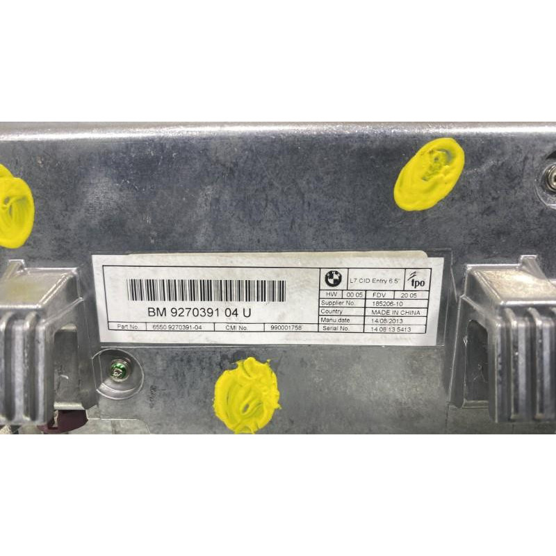 Ecran GPS BMW SERIE 1 F21 Photo n°4