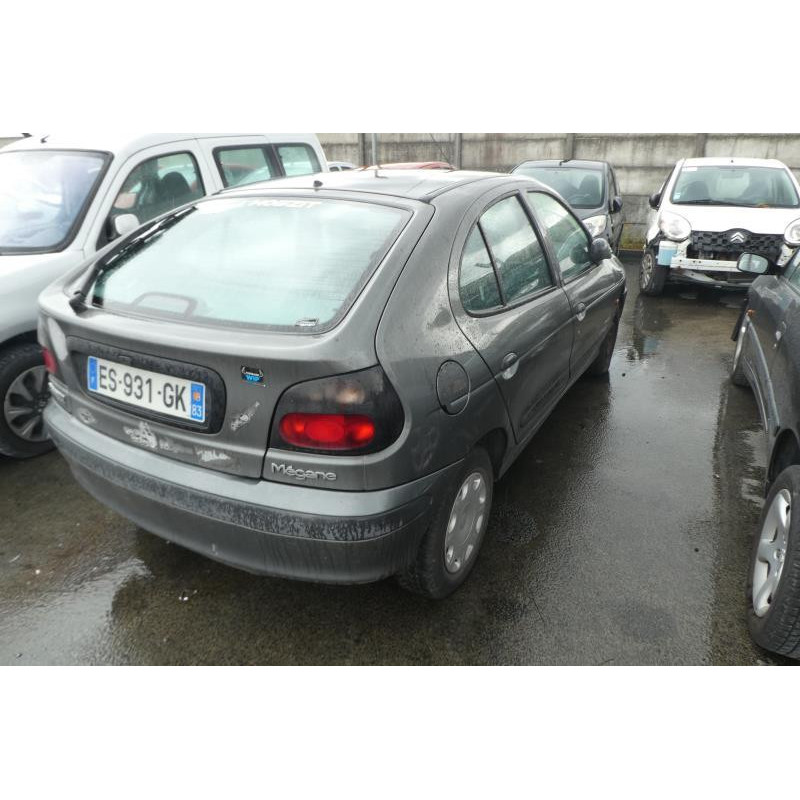 Serrure avant droit RENAULT MEGANE 1 Photo n°6