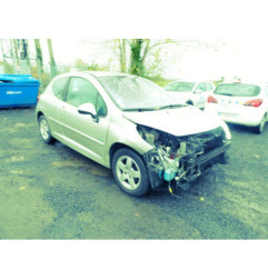 Plage arriere PEUGEOT 207