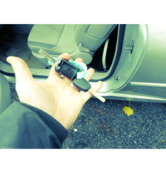 Plage arriere PEUGEOT 207