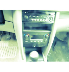 Plage arriere PEUGEOT 207
