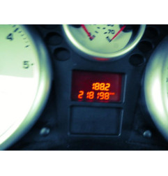 Plage arriere PEUGEOT 207