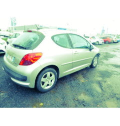 Plage arriere PEUGEOT 207