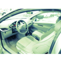 Plage arriere PEUGEOT 207