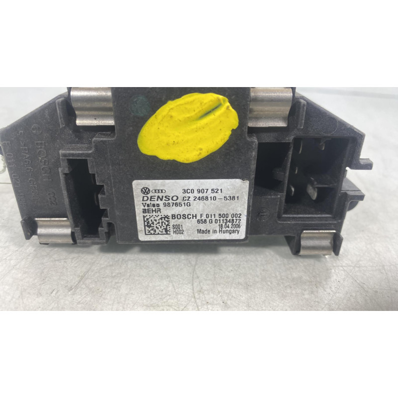 Resistance chauffage VOLKSWAGEN EOS Photo n°1