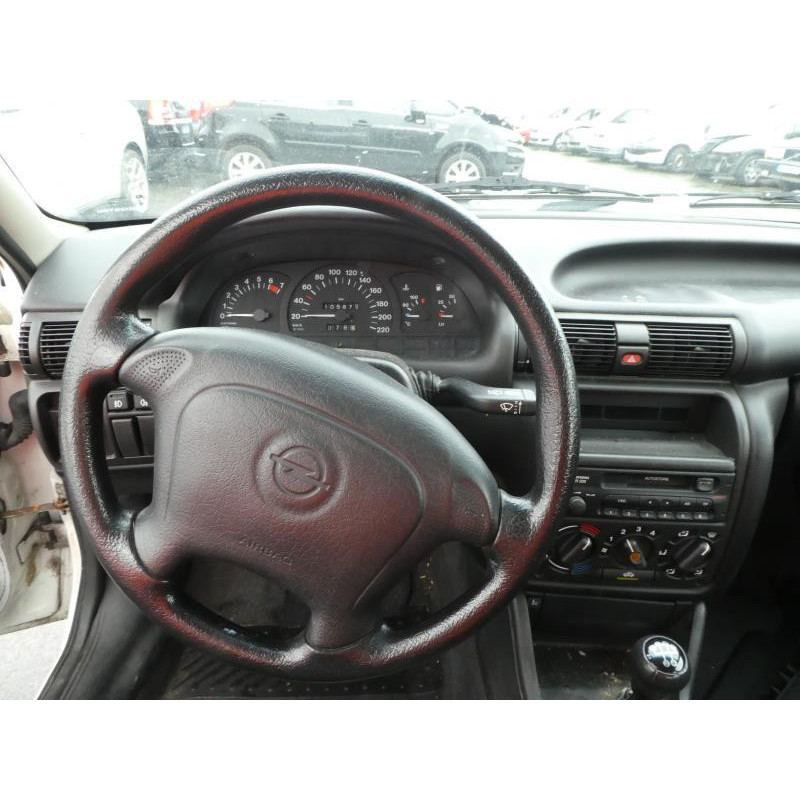 Capot OPEL ASTRA F Photo n°3