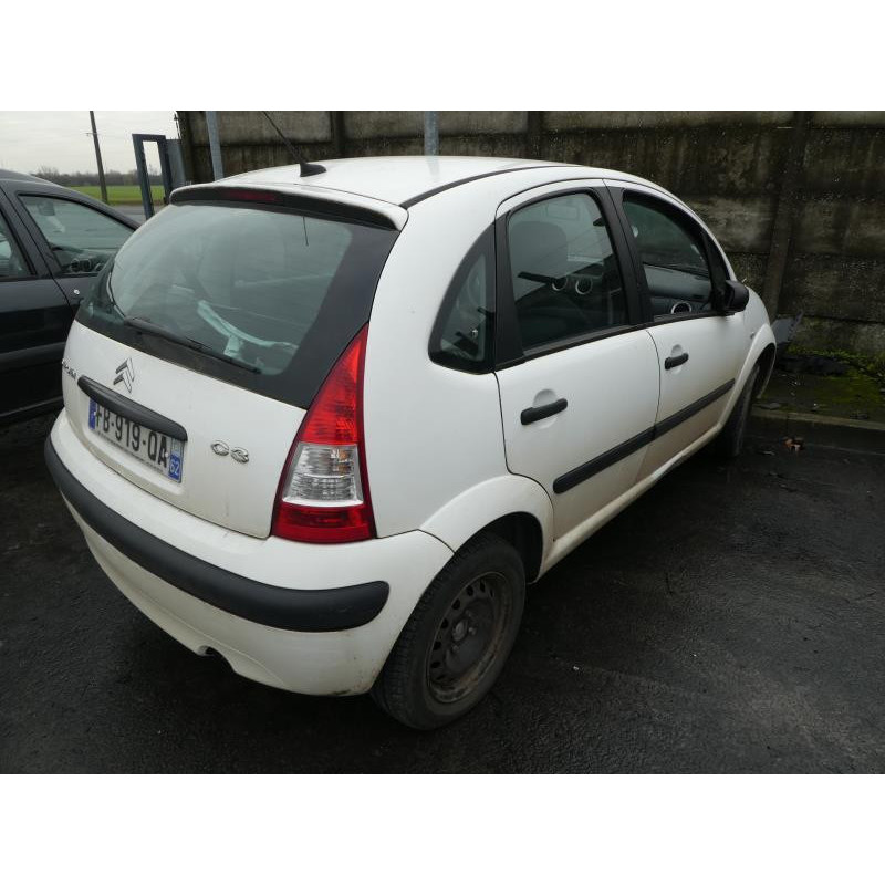 Attache ceinture arriere droit CITROEN C3 1 Photo n°5