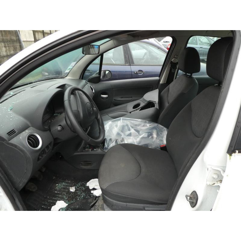 Attache ceinture arriere droit CITROEN C3 1 Photo n°6