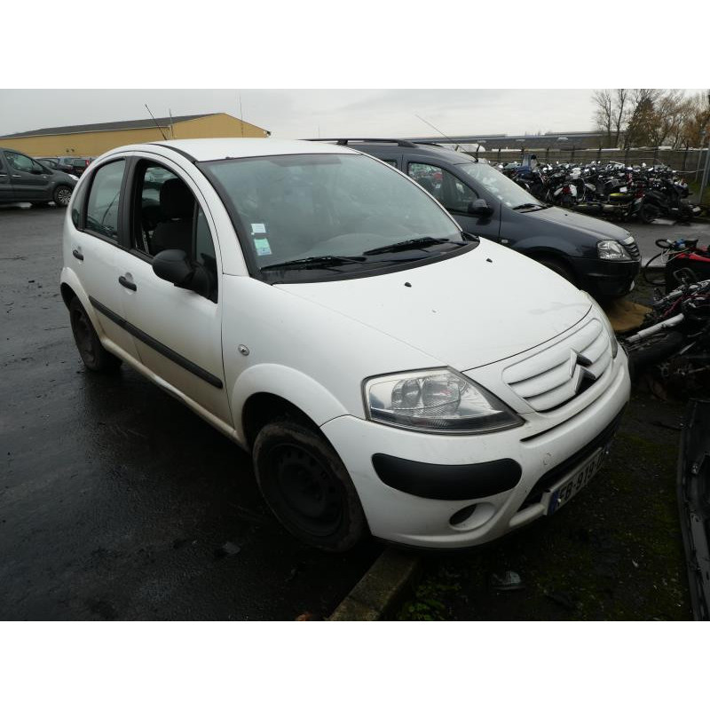 Attache ceinture arriere droit CITROEN C3 1 Photo n°8