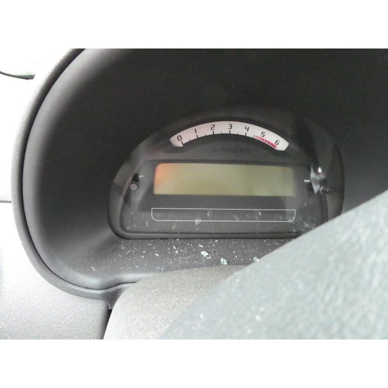 Attache ceinture arriere droit CITROEN C3 1 Photo n°9