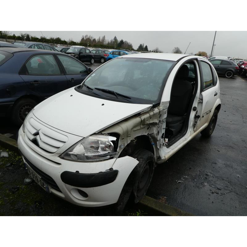 Attache ceinture arriere droit CITROEN C3 1 Photo n°11