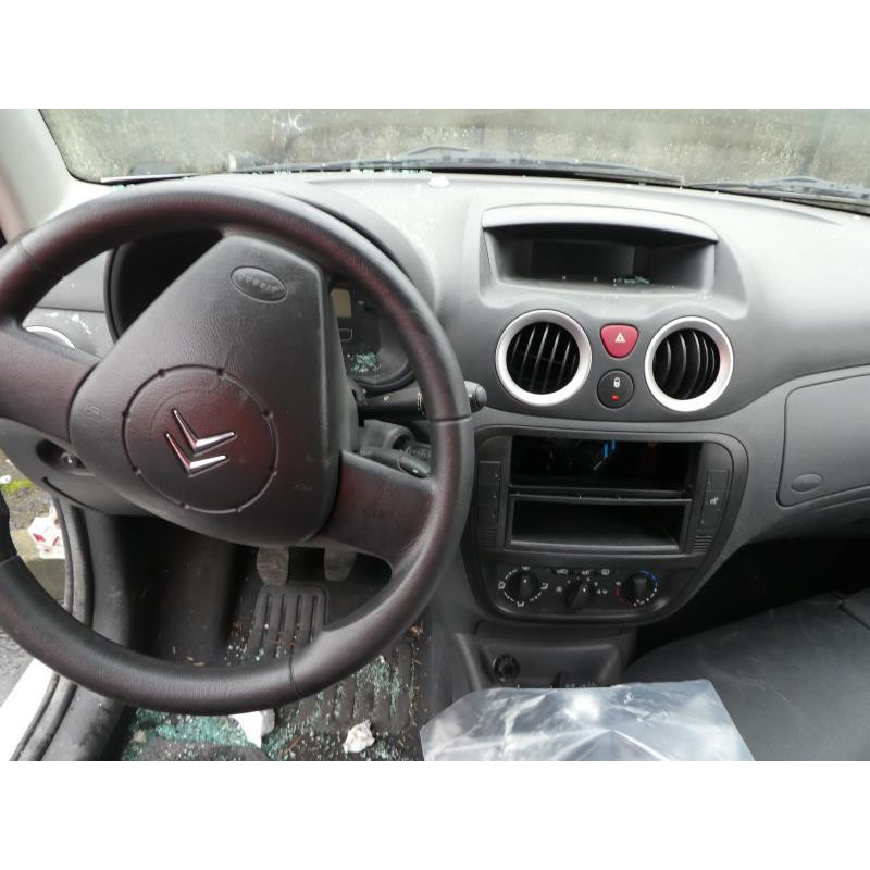 Attache ceinture arriere droit CITROEN C3 1 Photo n°12