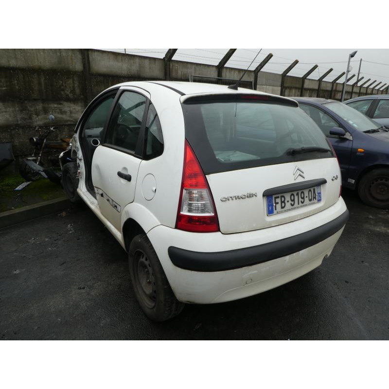 Attache ceinture arriere droit CITROEN C3 1 Photo n°14