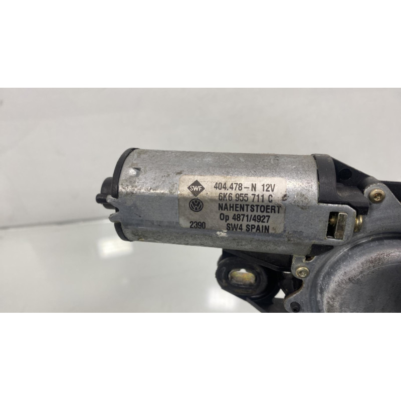 Moteur essuie glace arriere SEAT IBIZA 2 Photo n°4