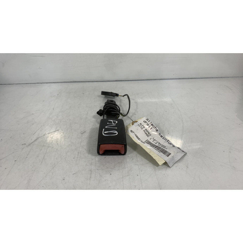 Attache ceinture avant droit ALFA ROMEO MITO Photo n°3
