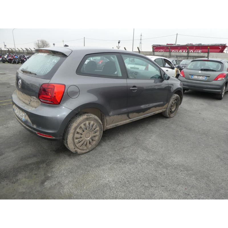 Commande chauffage VOLKSWAGEN POLO 5 Photo n°4