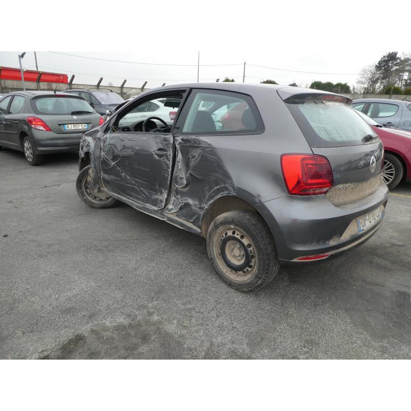 Commande chauffage VOLKSWAGEN POLO 5 Photo n°5
