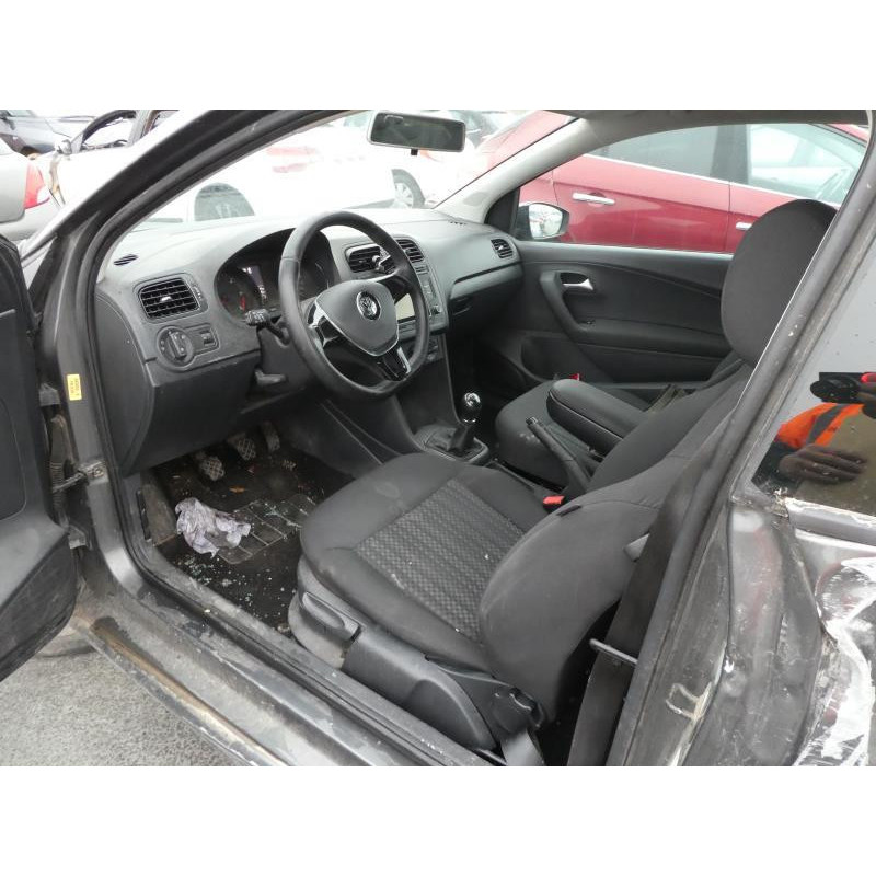 Commande chauffage VOLKSWAGEN POLO 5 Photo n°6