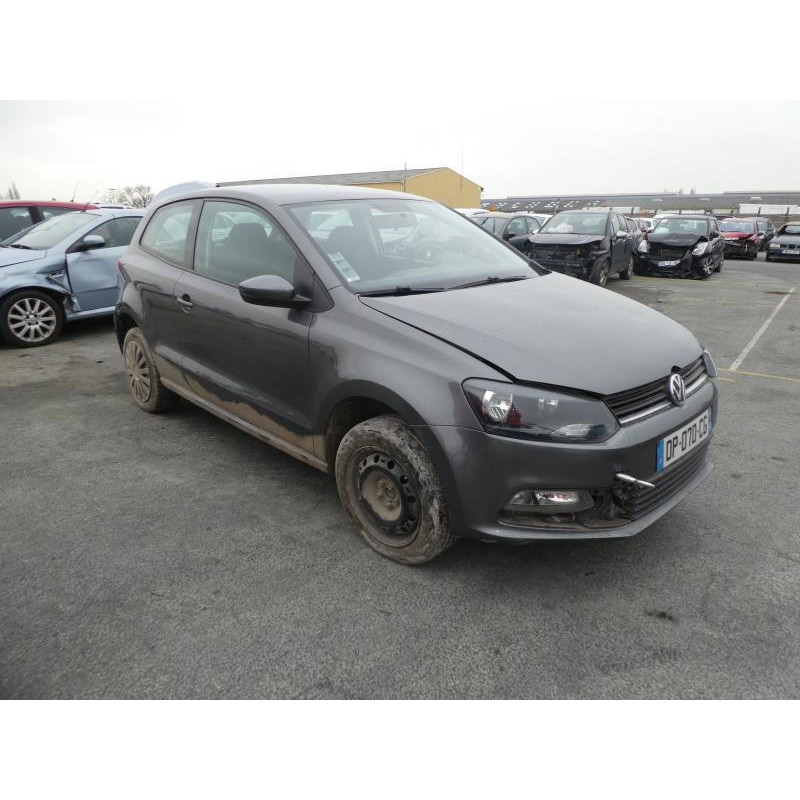 Commande chauffage VOLKSWAGEN POLO 5 Photo n°10