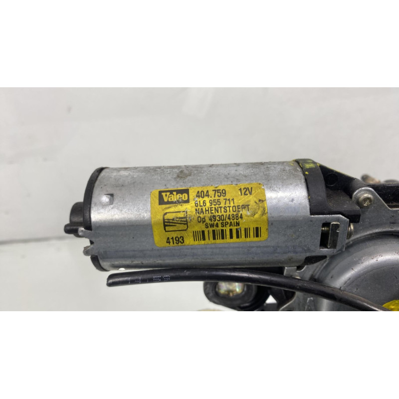 Moteur essuie glace arriere SEAT IBIZA 3 Photo n°4